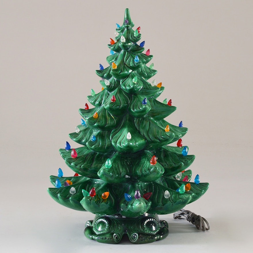 Atlantic Mold Ceramic Christmas Tree