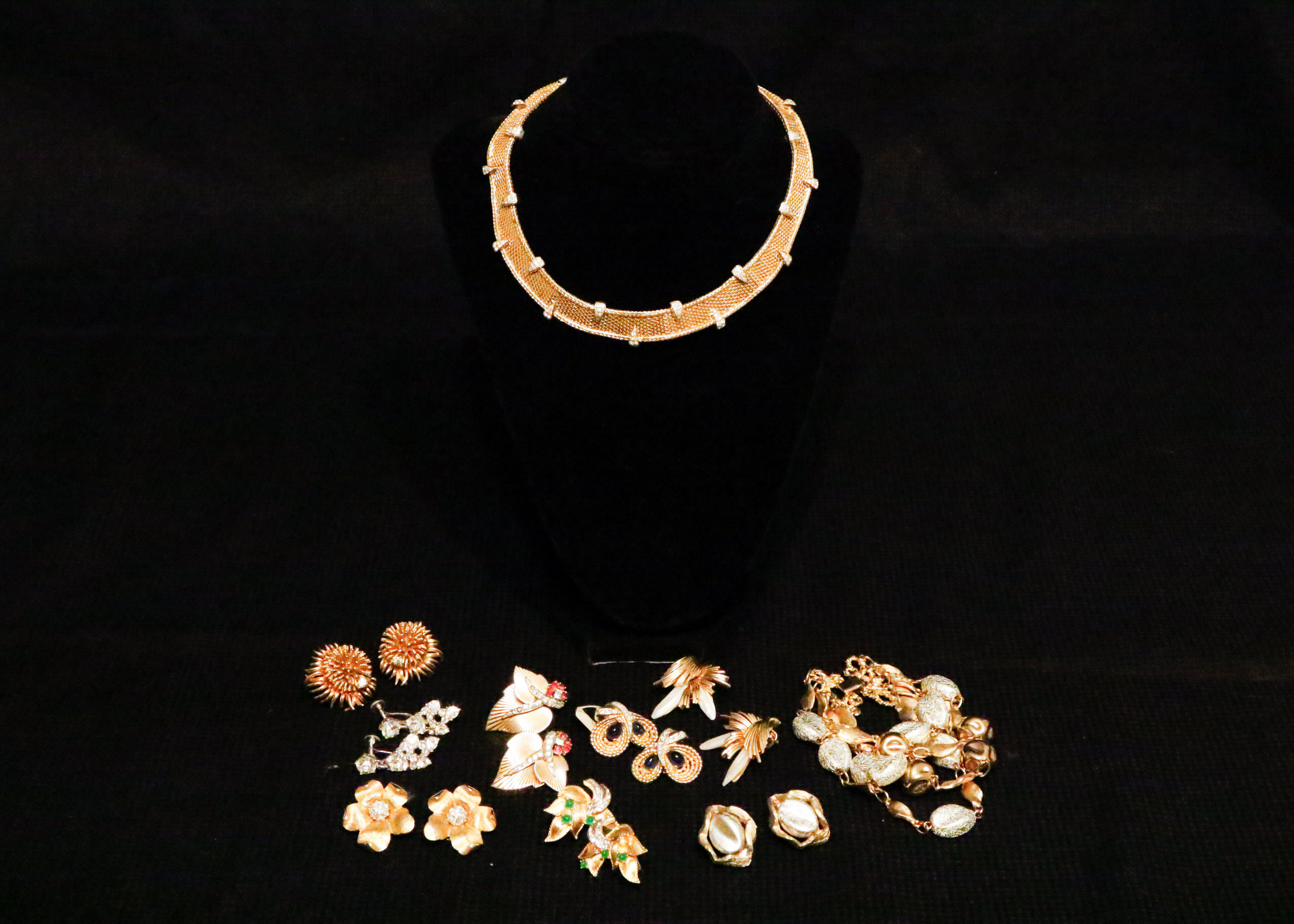 Boucher Vintage Costume Jewelry