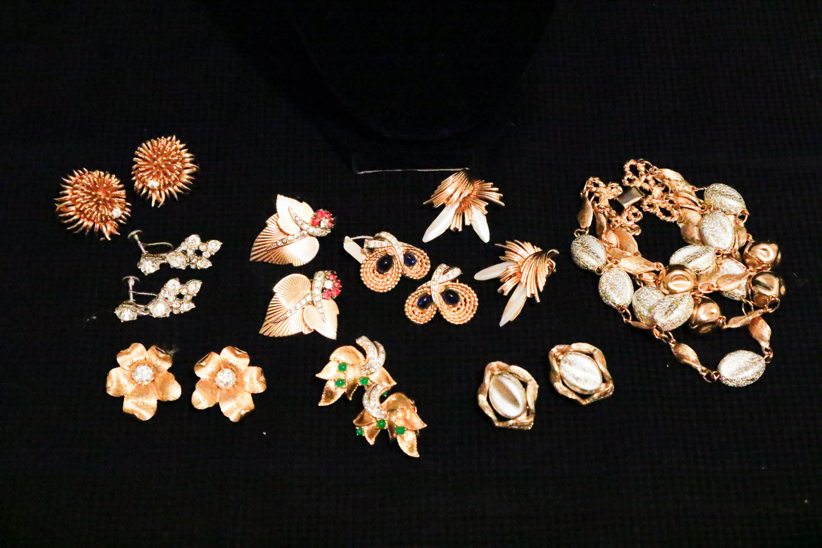 Boucher Vintage Costume Jewelry
