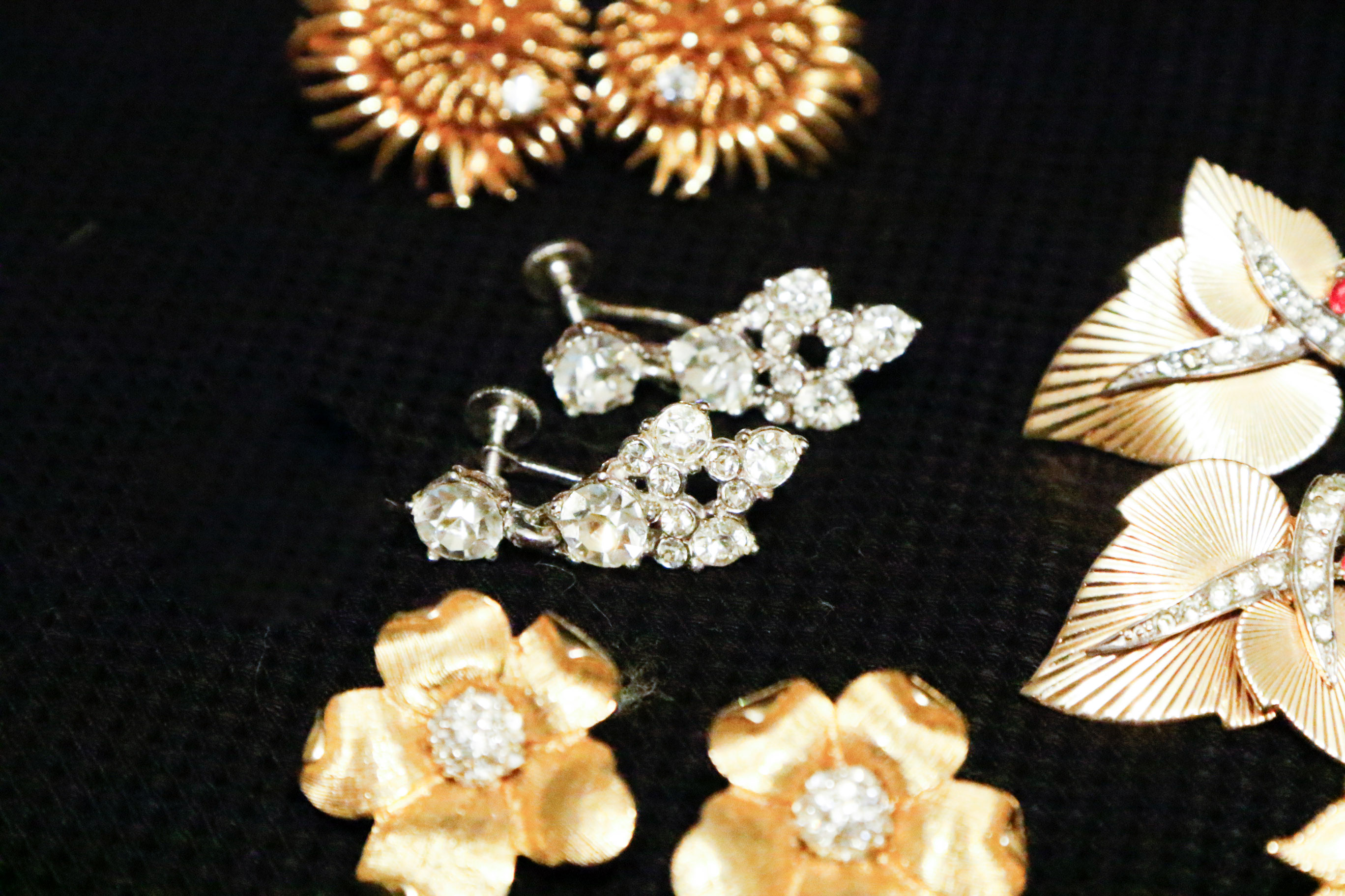 Boucher Vintage Costume Jewelry