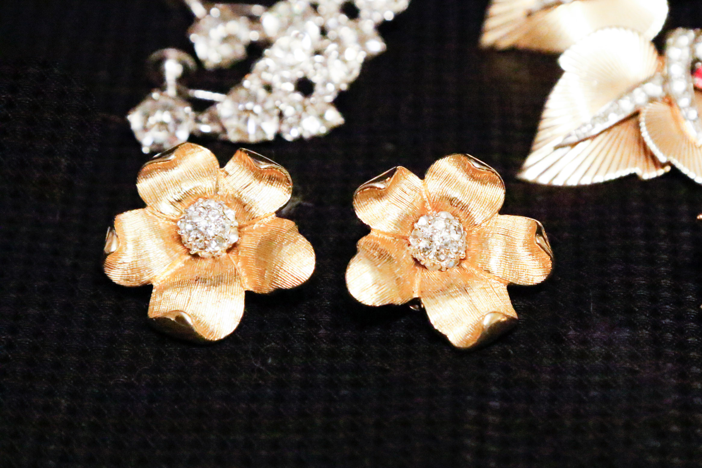 Boucher Vintage Costume Jewelry