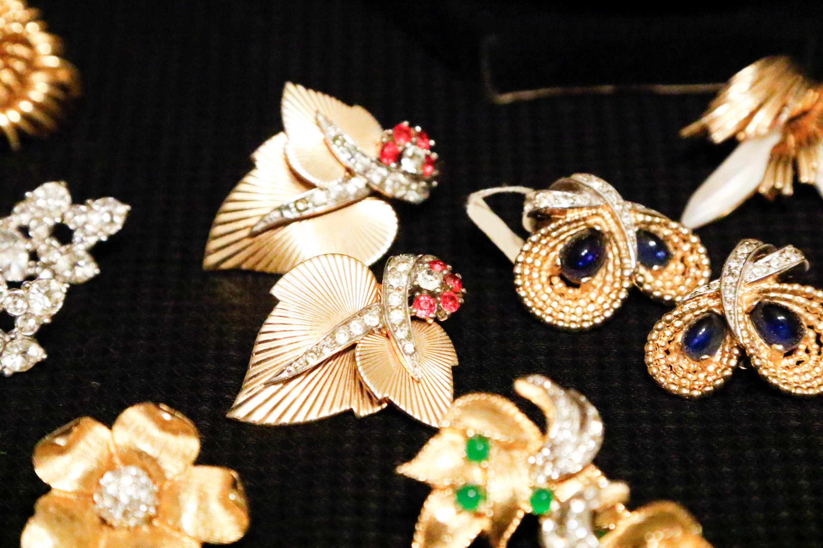 Boucher Vintage Costume Jewelry