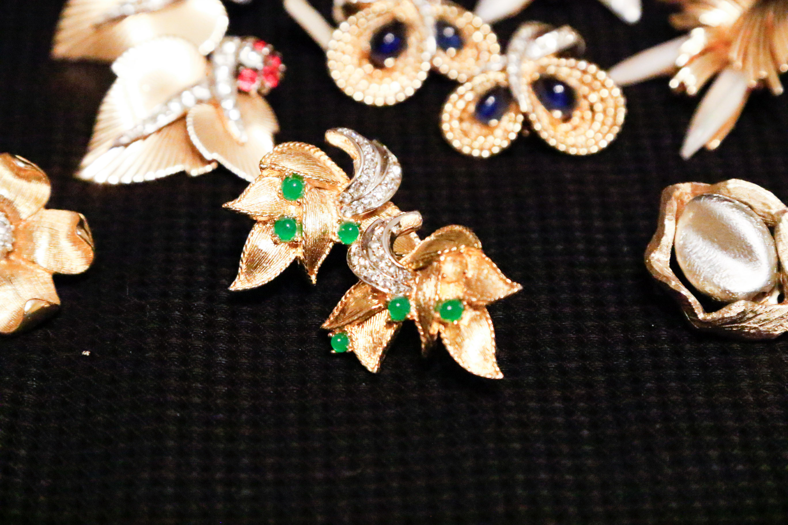 Boucher Vintage Costume Jewelry