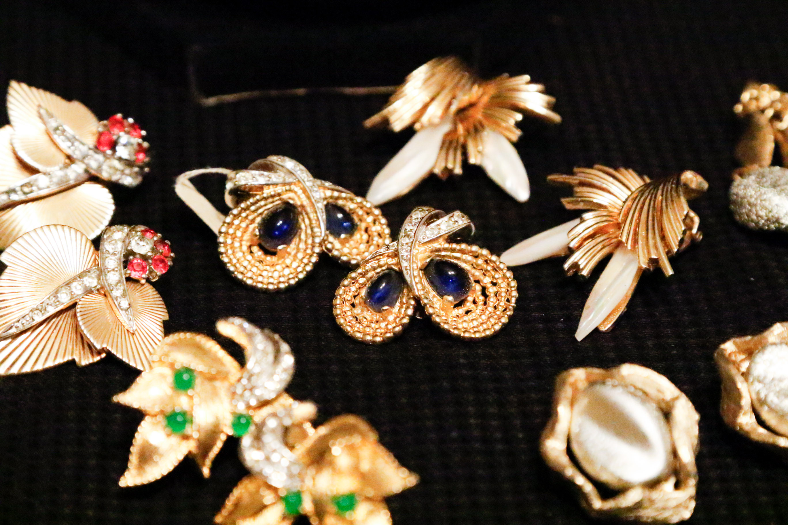 Boucher Vintage Costume Jewelry