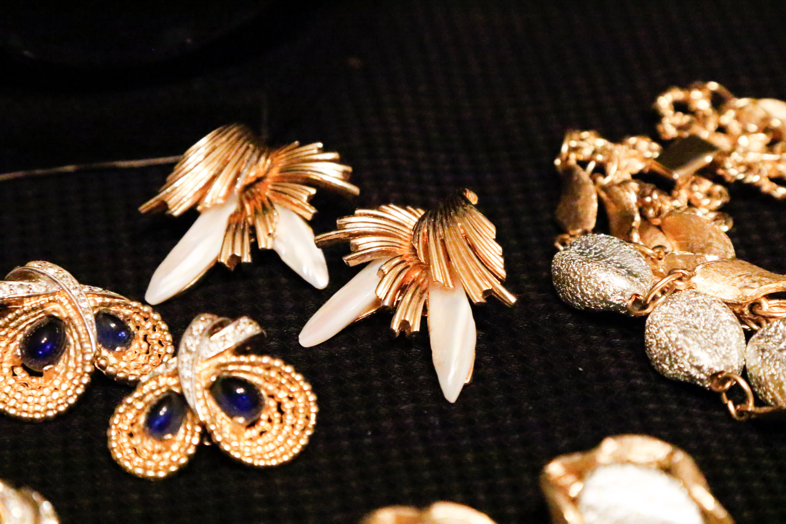 Boucher Vintage Costume Jewelry