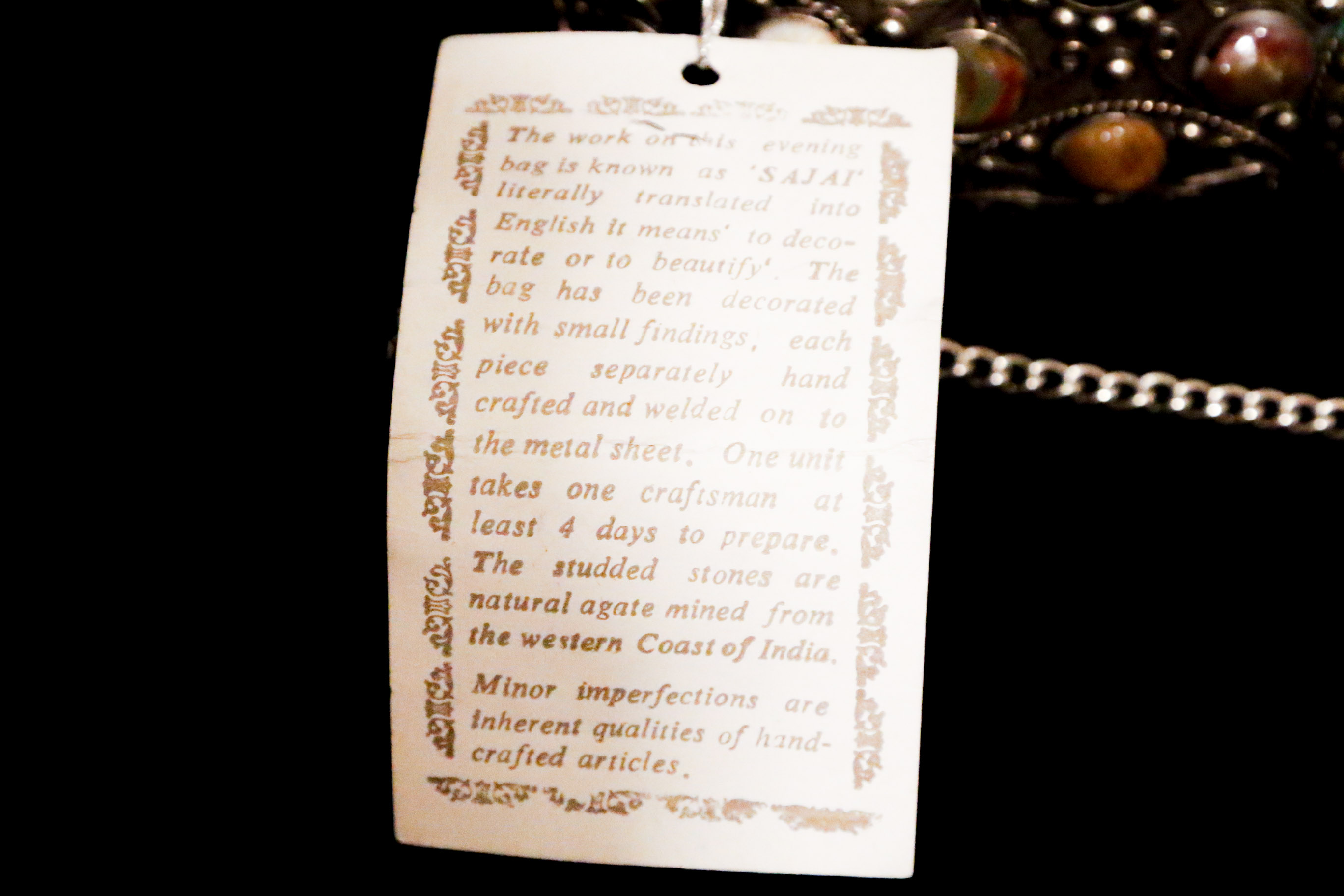 Sajai Multi-Stone Minaudiere