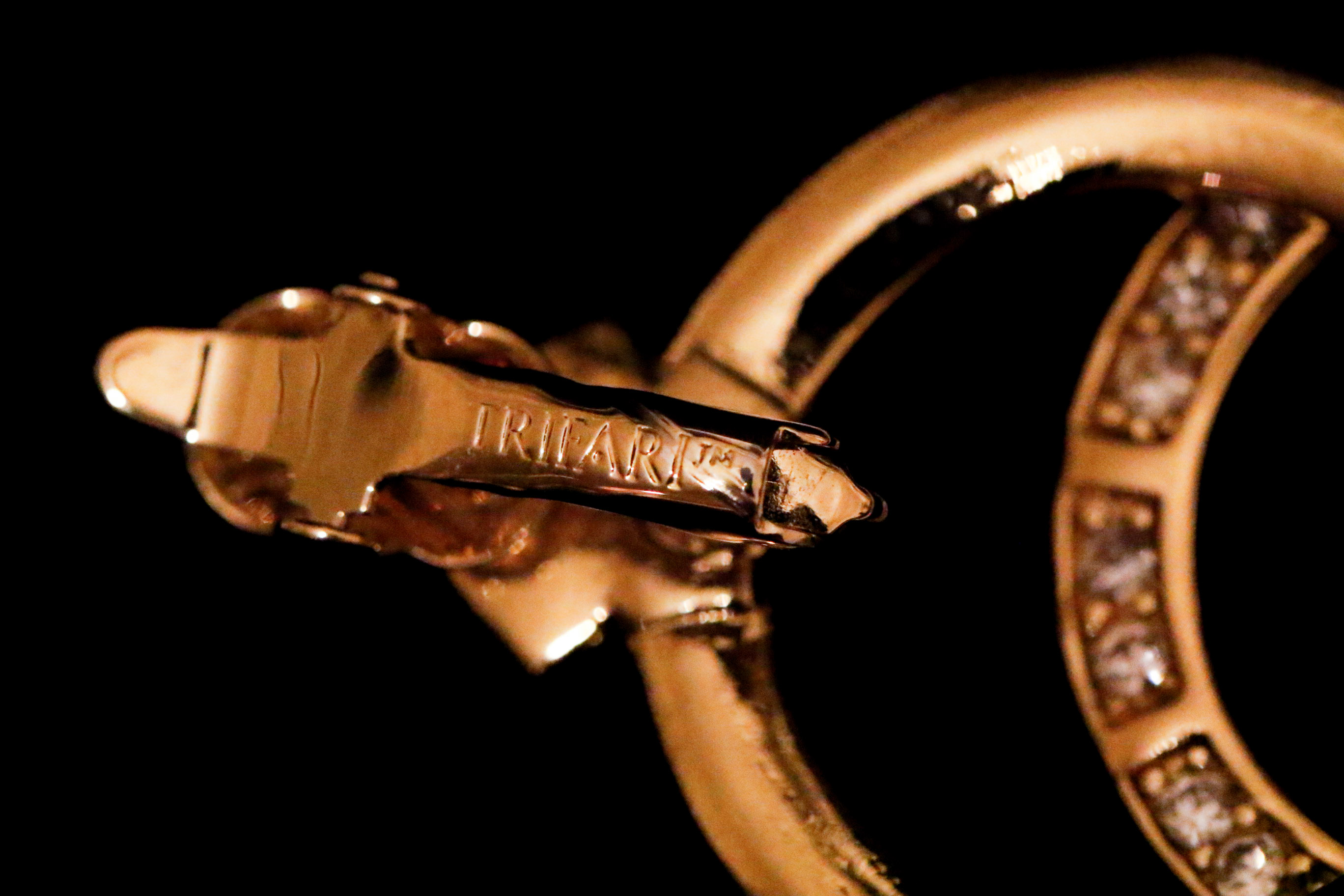 Collection of Crown Trifari Earrings