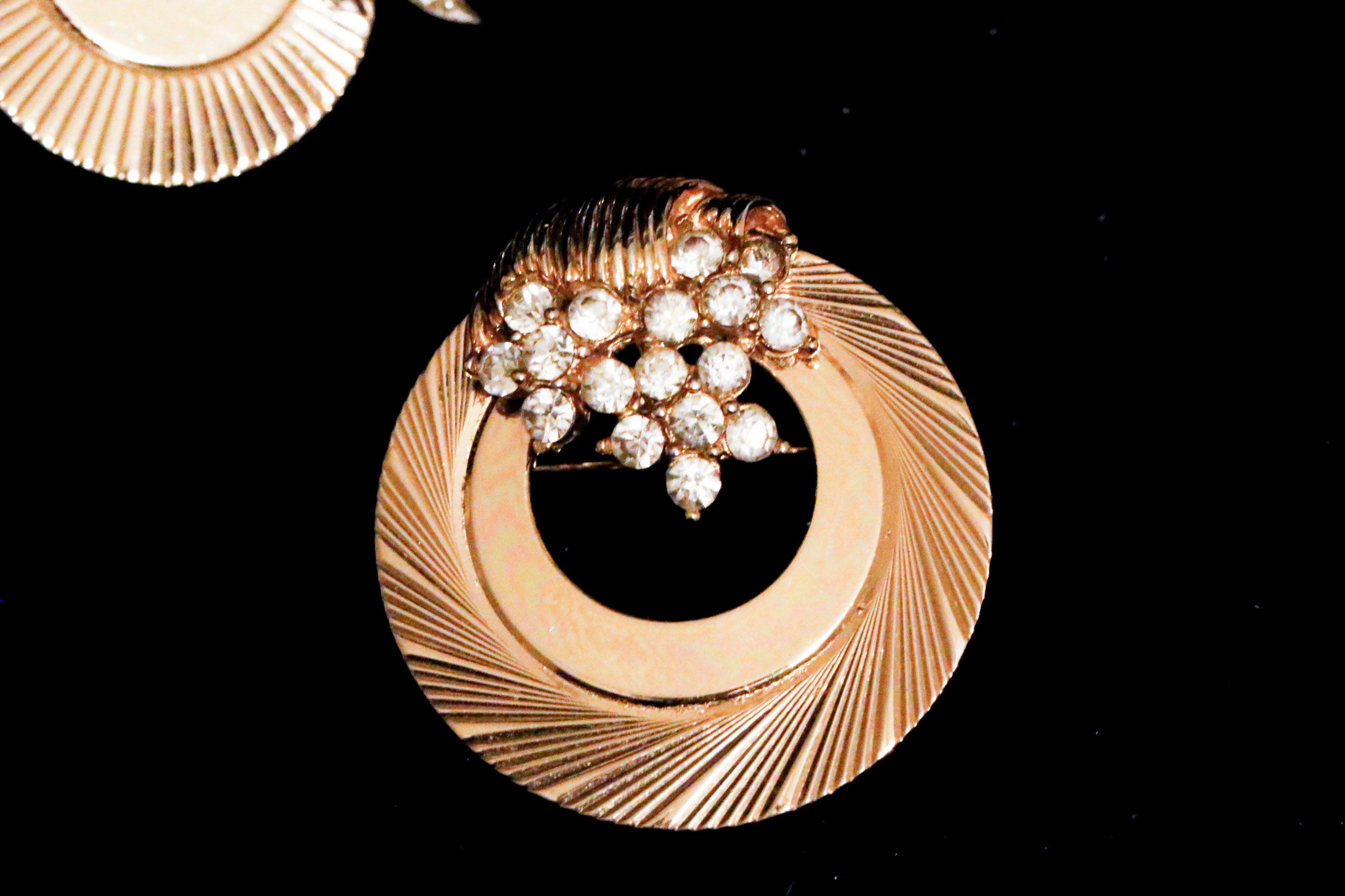 Two Sets of Boucher Brooches and Earrings
