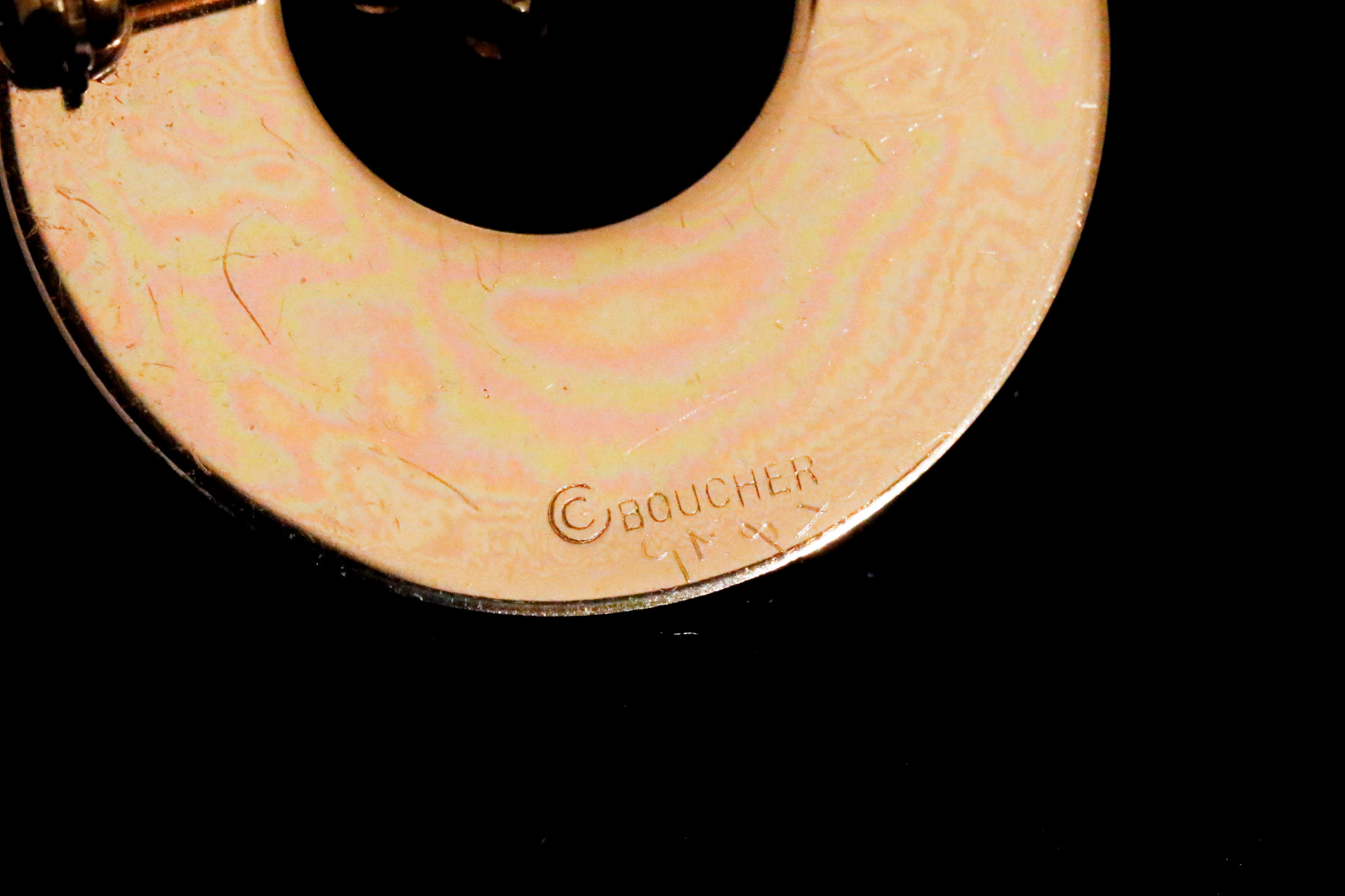 Two Sets of Boucher Brooches and Earrings