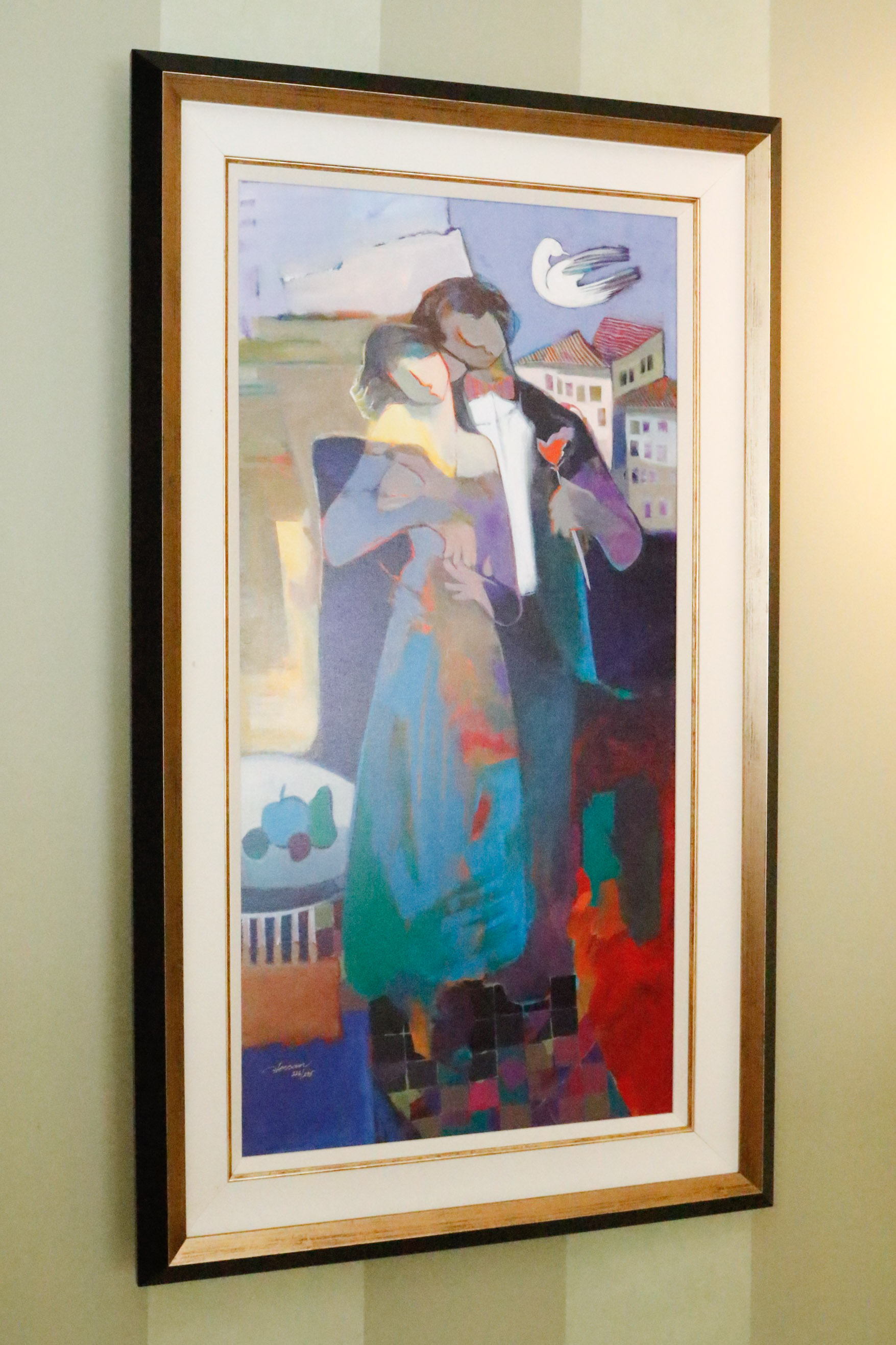 Giclee "Venice Night" by Hessam