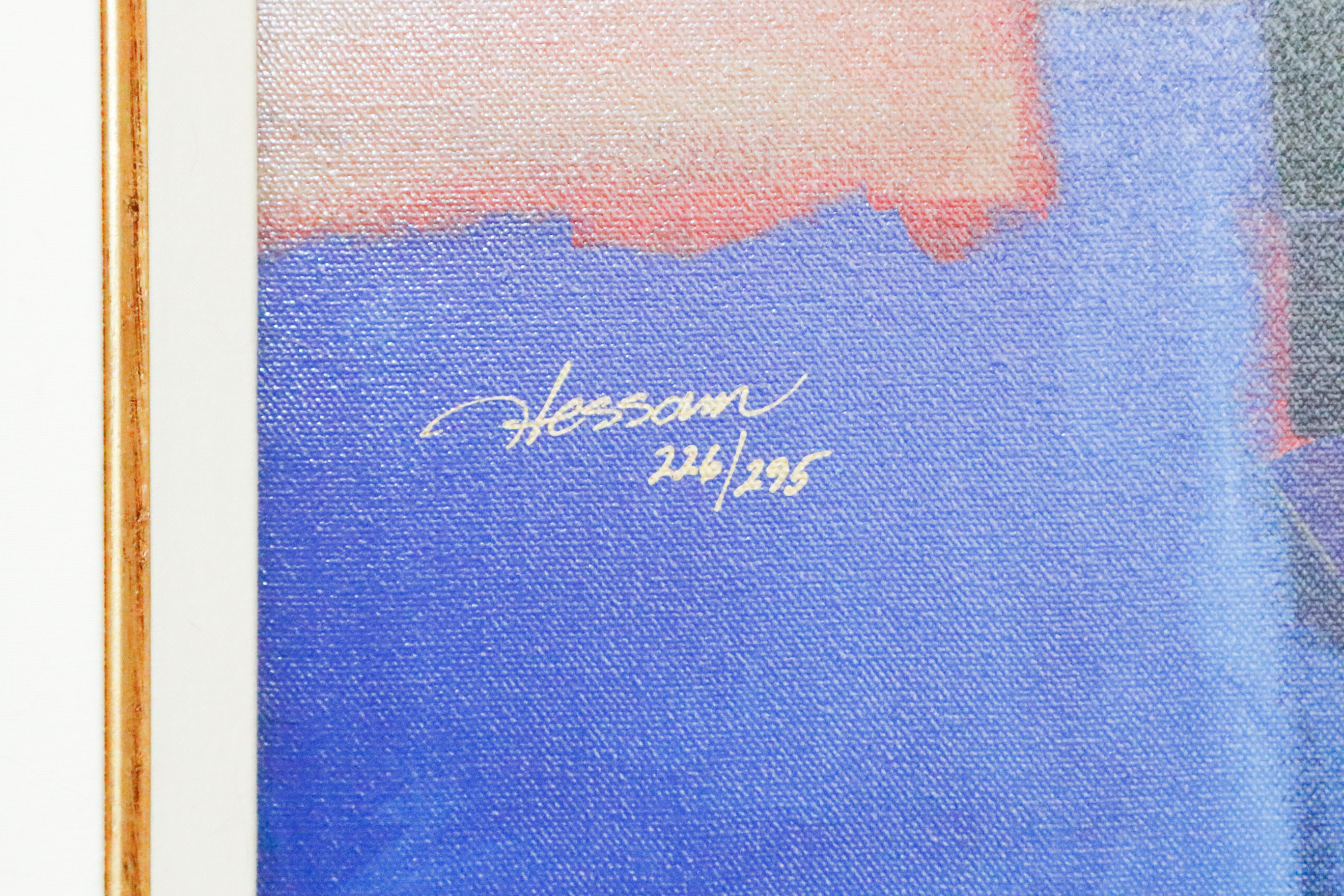 Giclee "Venice Night" by Hessam