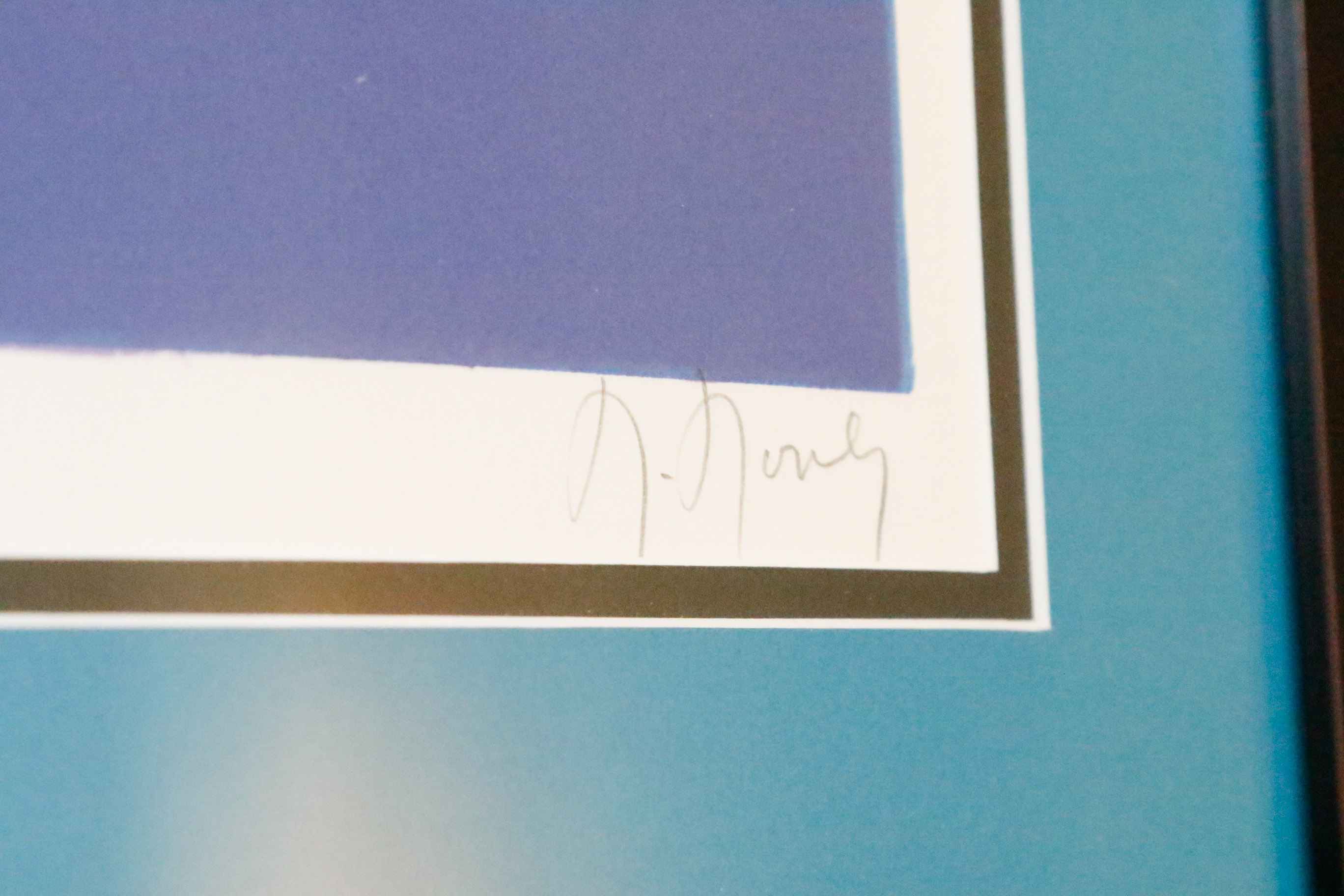 Marcel Mouly "Nature Morte au Chandalier"