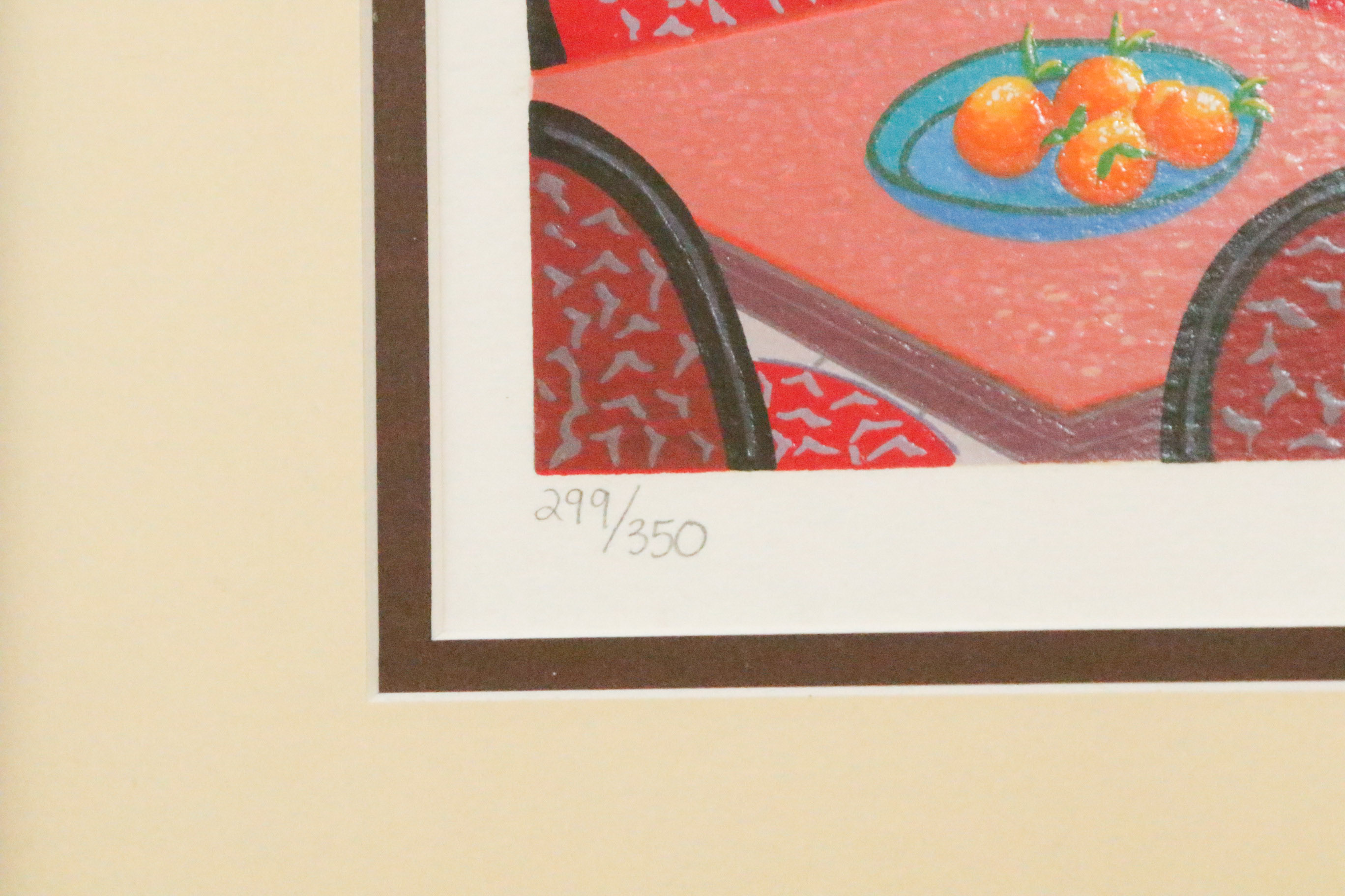 "Interior with Seurat" by Francois "Fanch" Ledan