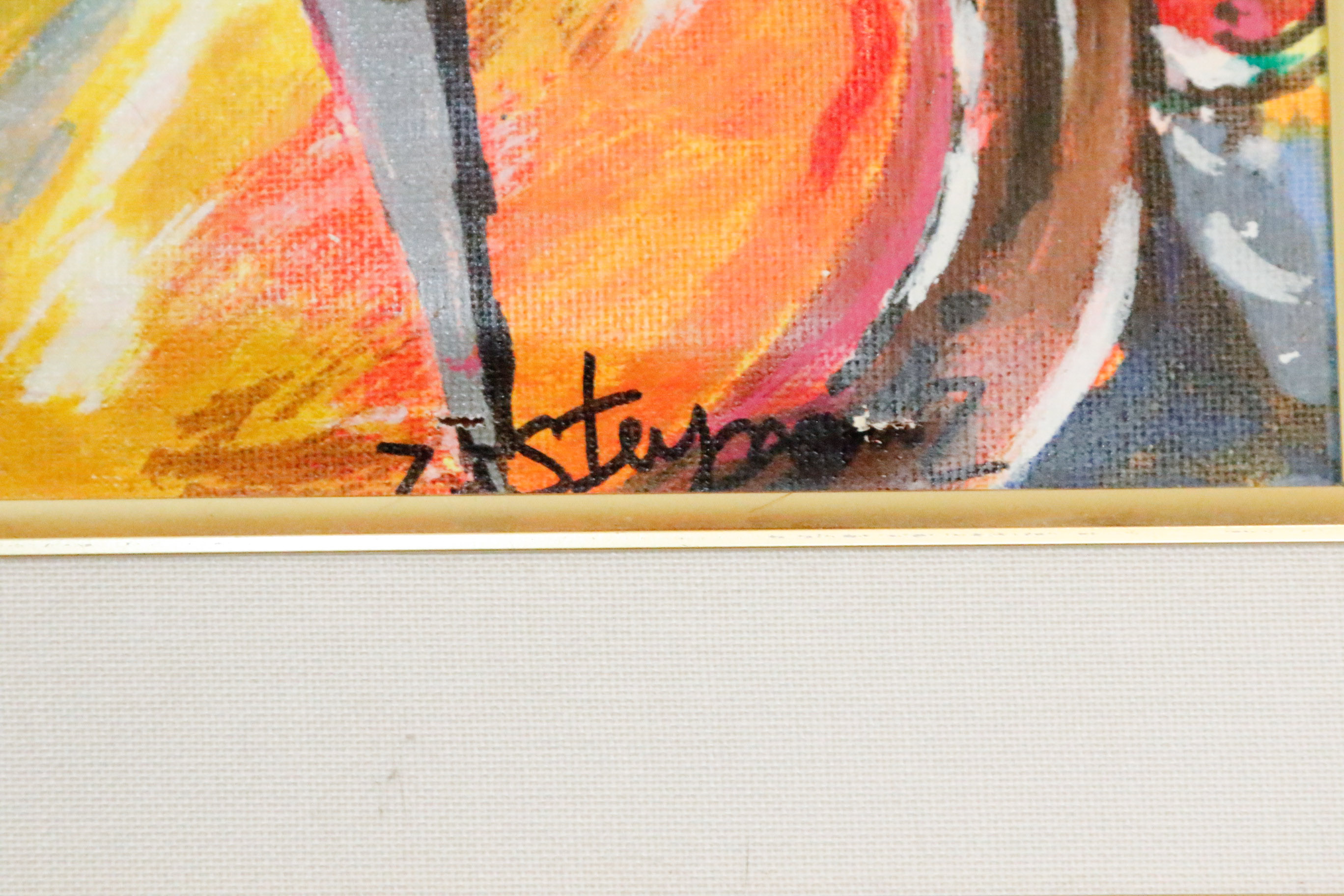 Zamy Steynovitz "Cellist with Doves" Embellished Serigraph