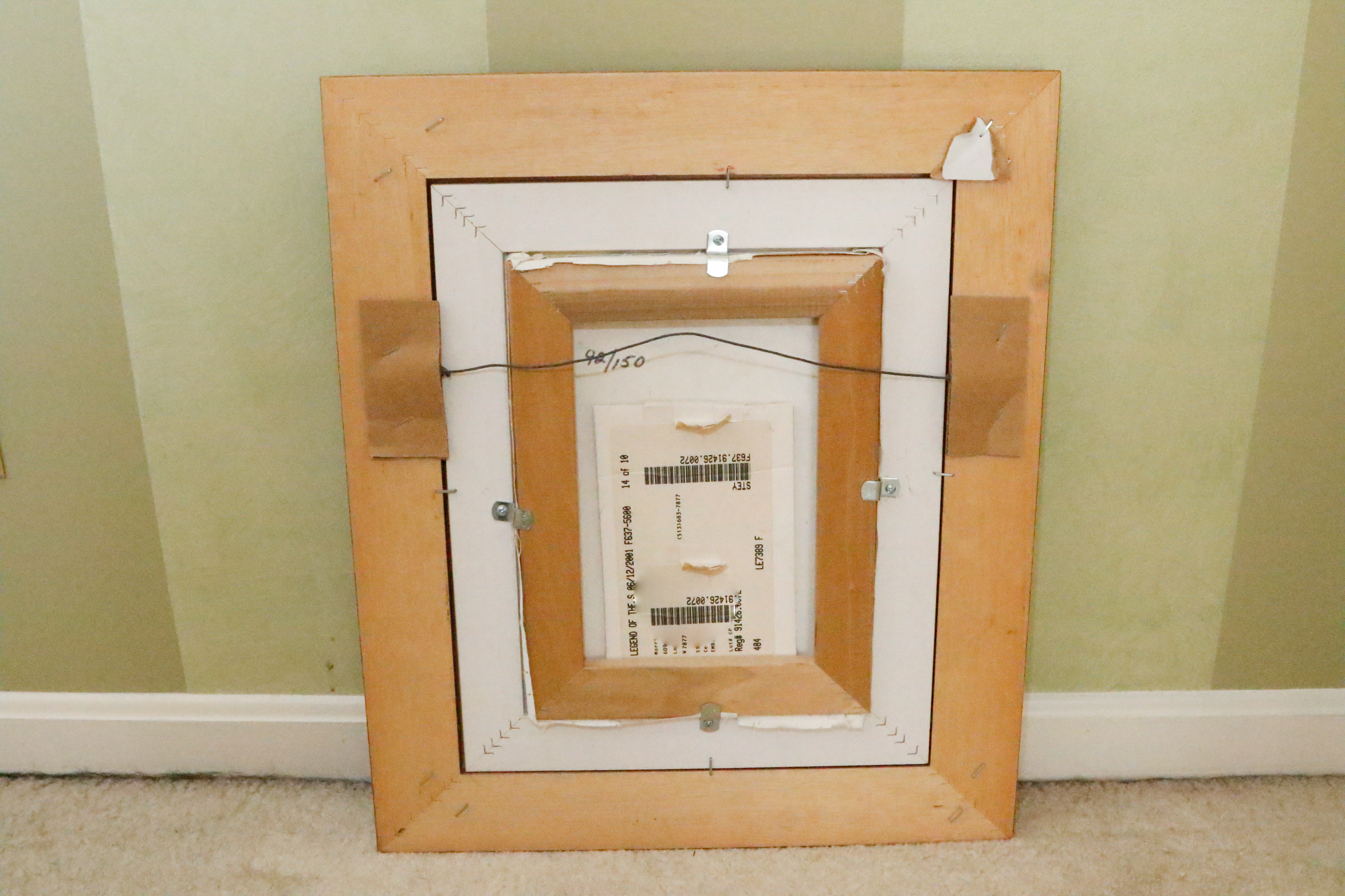 Zamy Steynovitz "Cellist with Doves" Embellished Serigraph