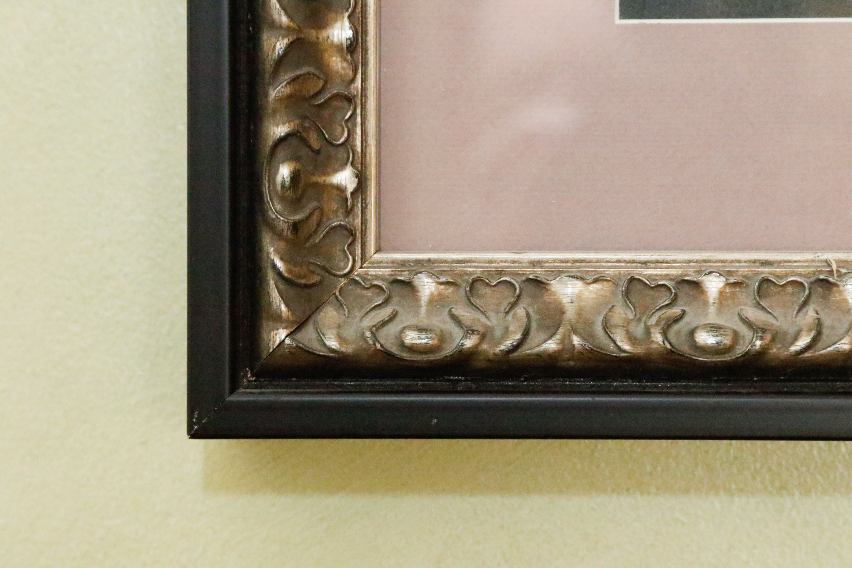 "Black Hair, Pink Flower, Blue Banjo" by Le Kinff