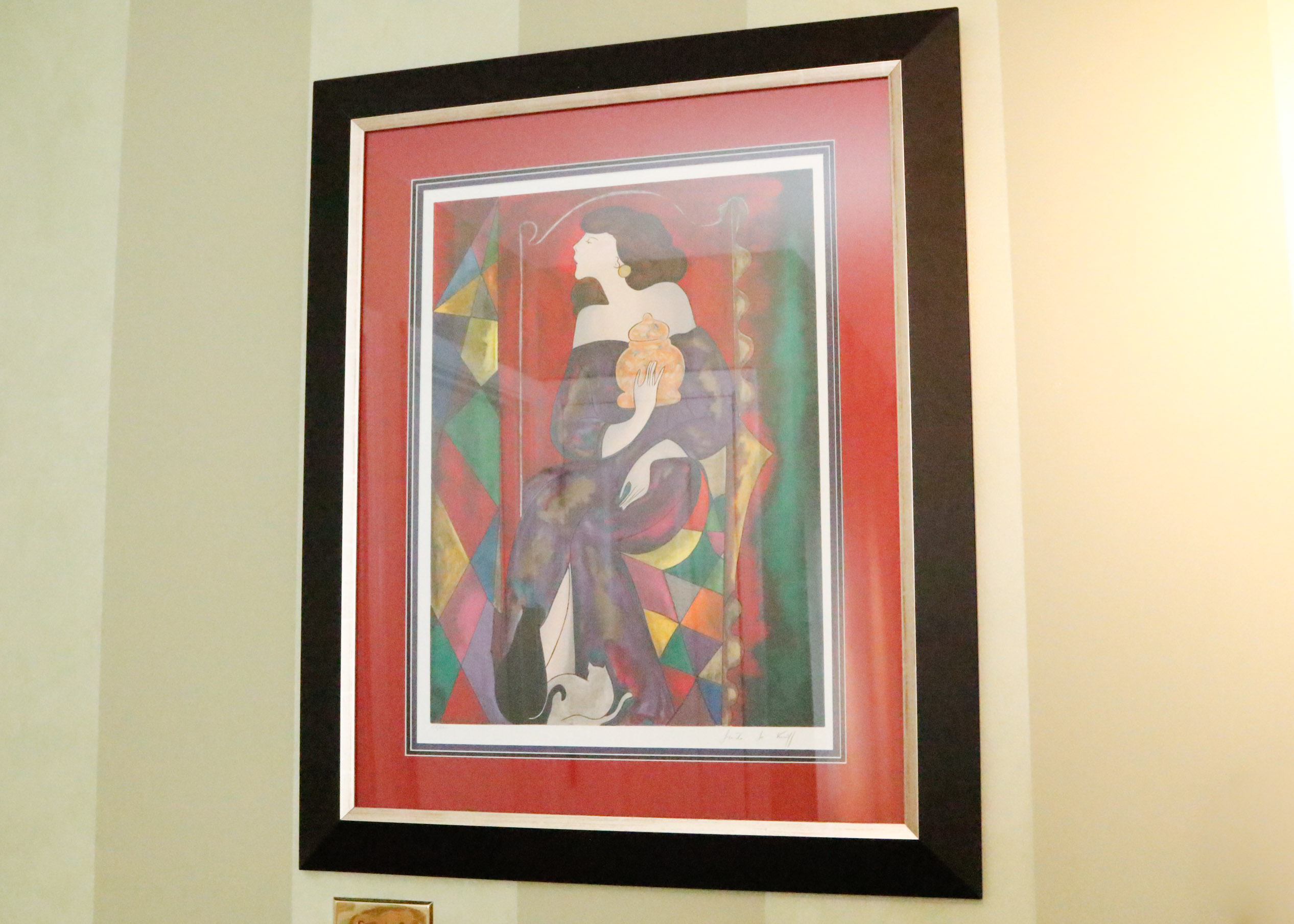 "Le Vase Gien" by Linda Le Kinff