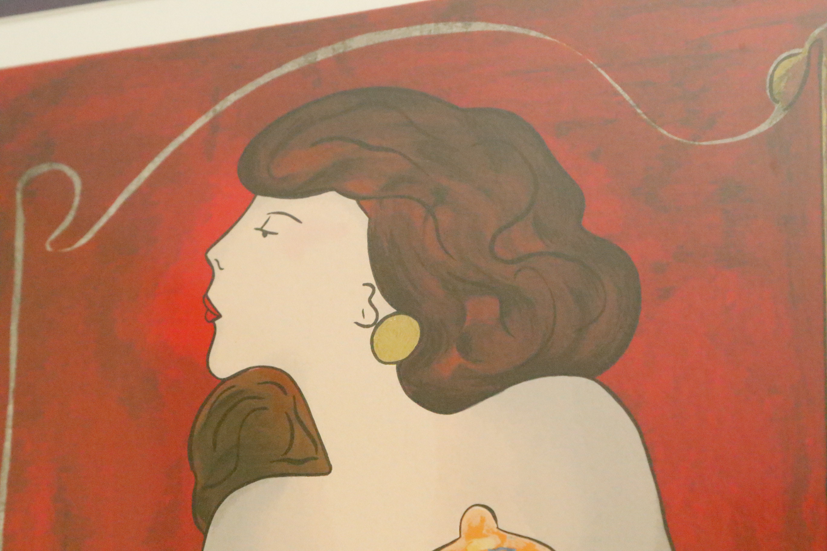 "Le Vase Gien" by Linda Le Kinff