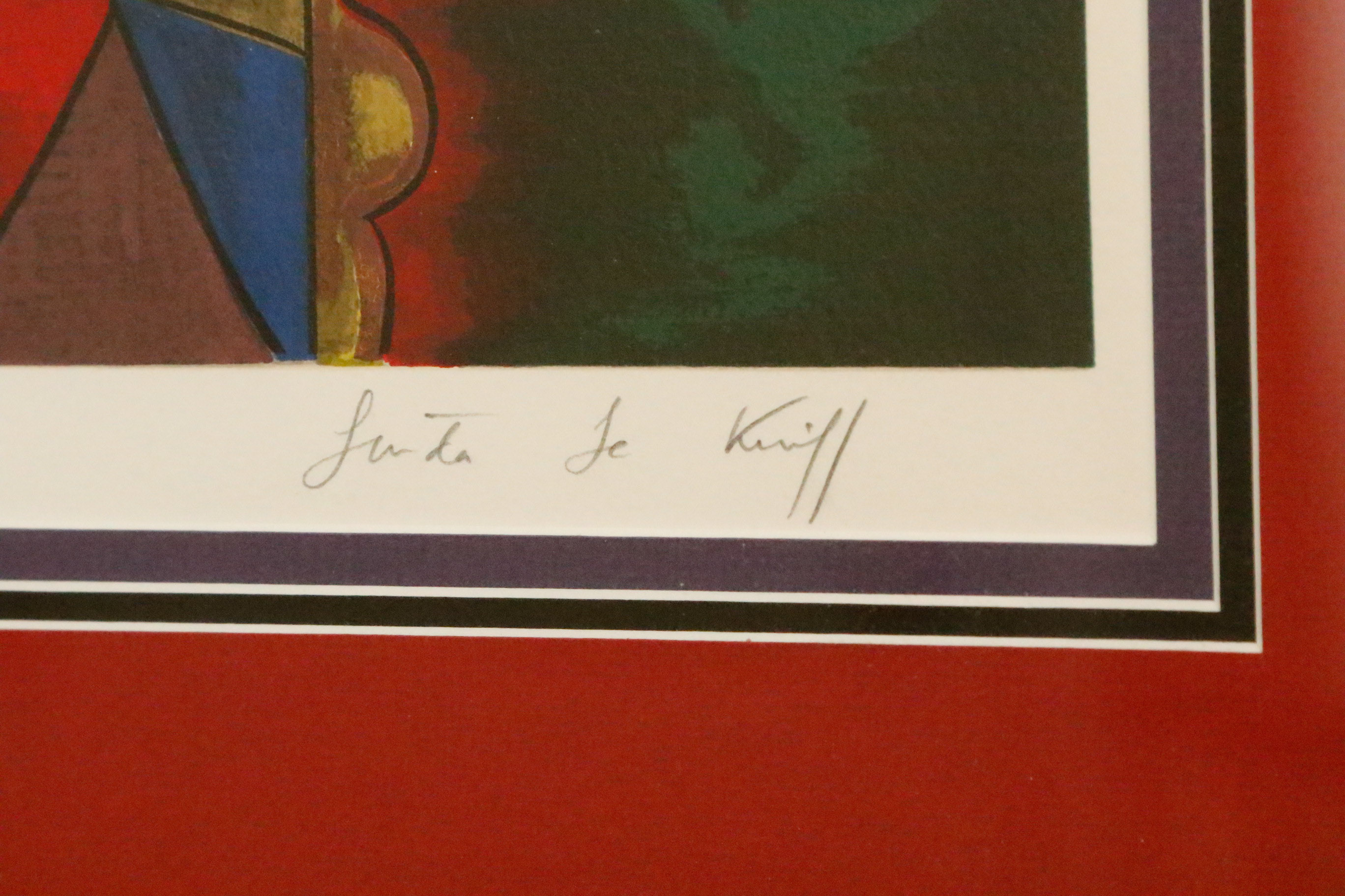 "Le Vase Gien" by Linda Le Kinff