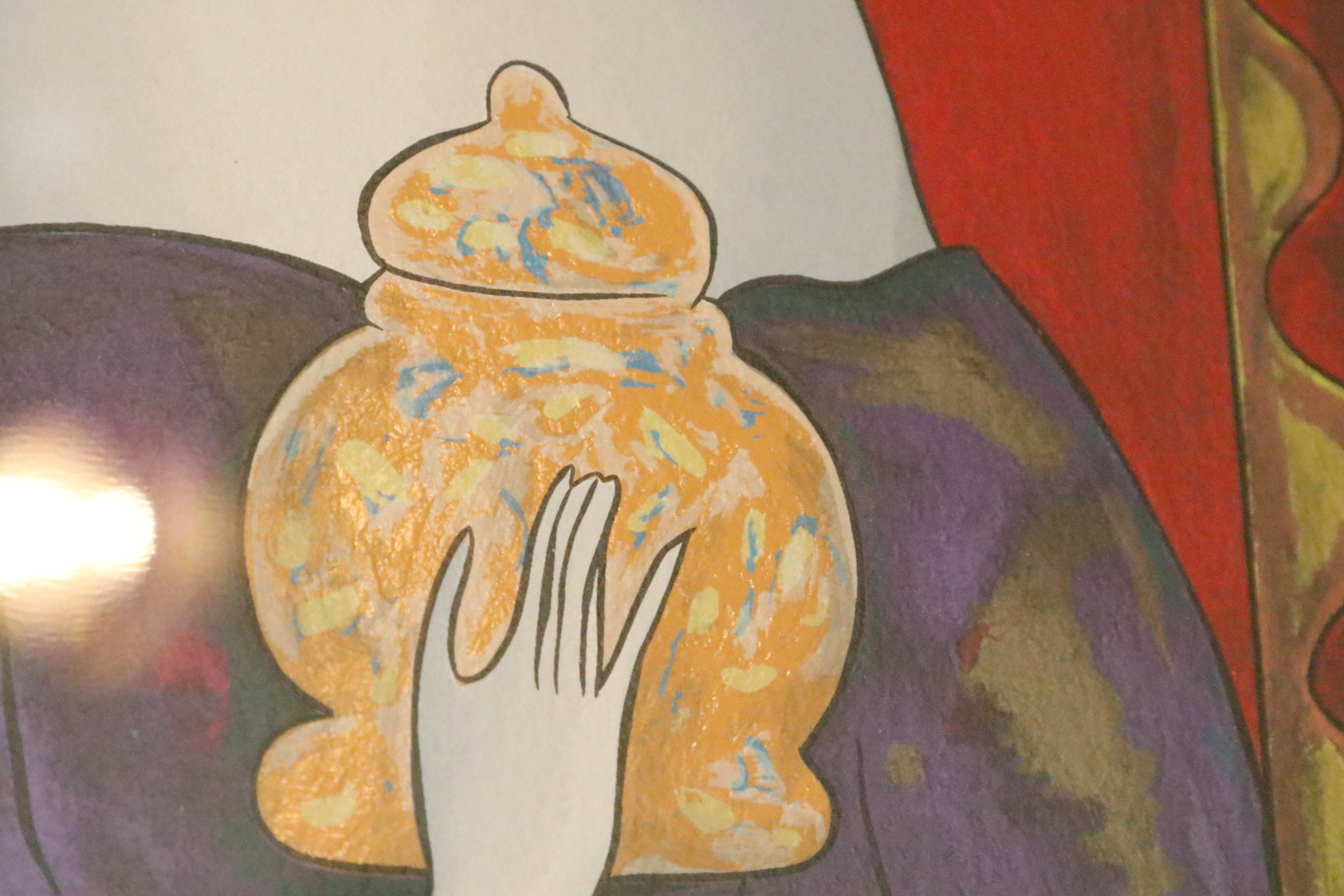 "Le Vase Gien" by Linda Le Kinff