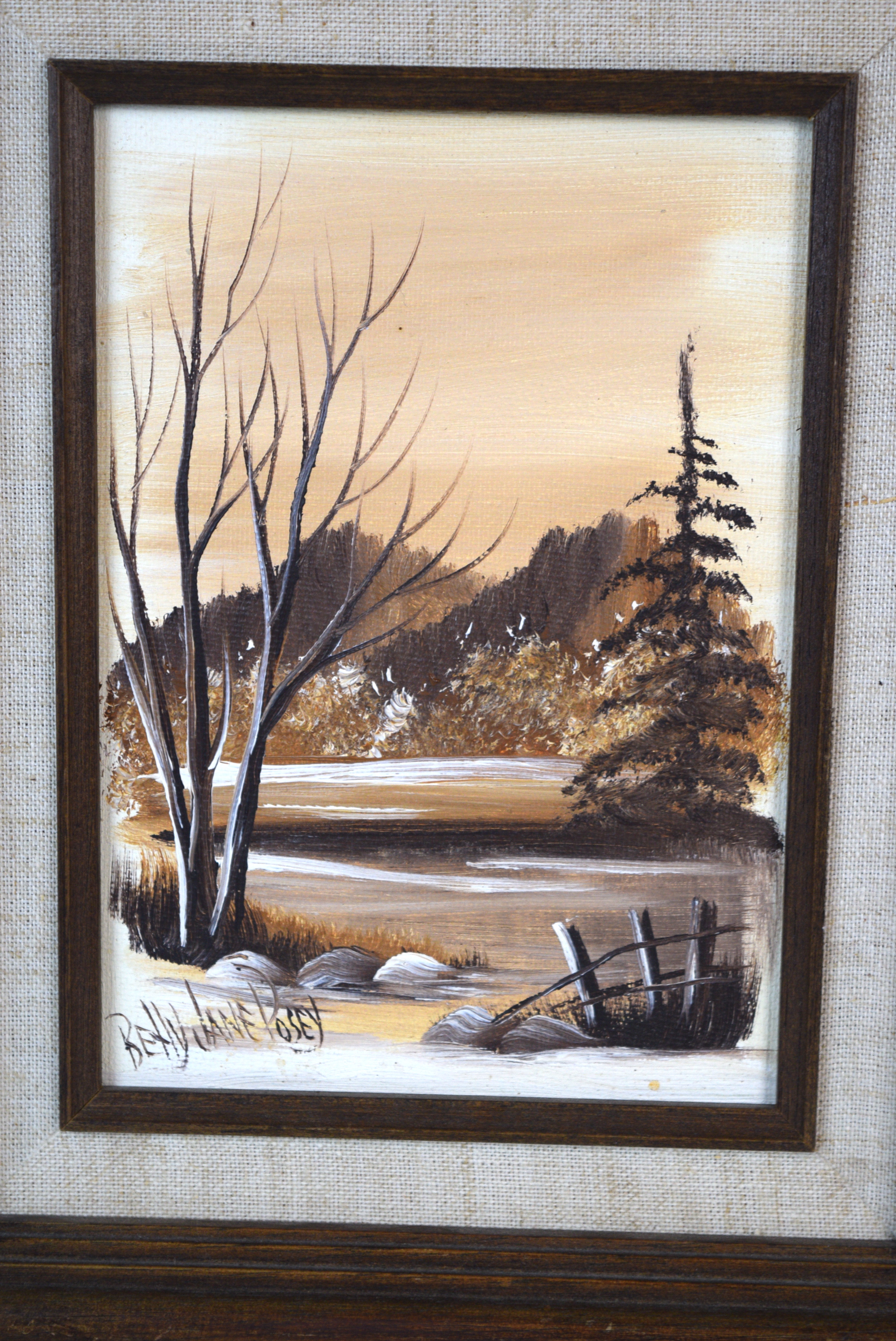 Betty Jane Posey Acrylic Painting