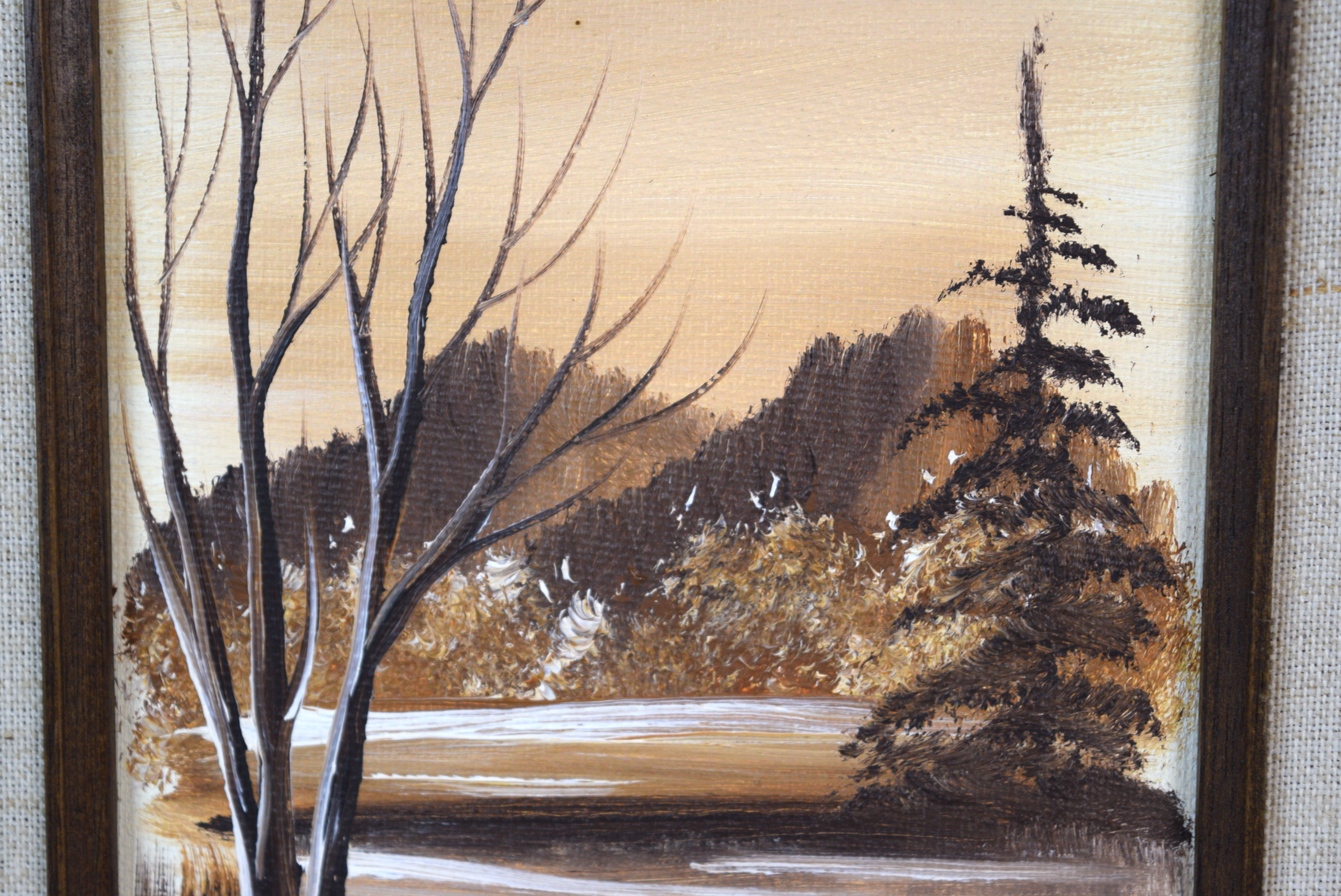 Betty Jane Posey Acrylic Painting