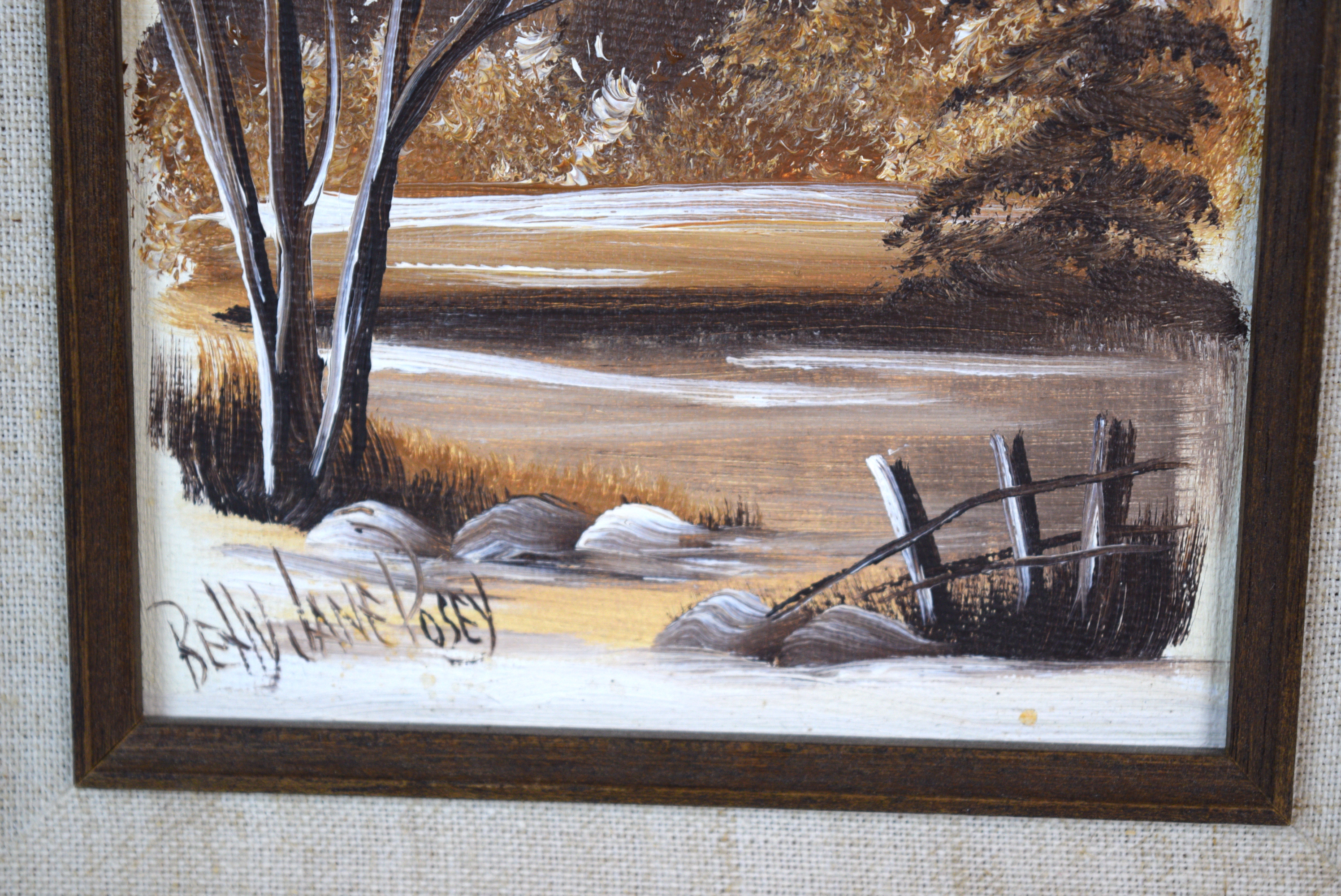 Betty Jane Posey Acrylic Painting