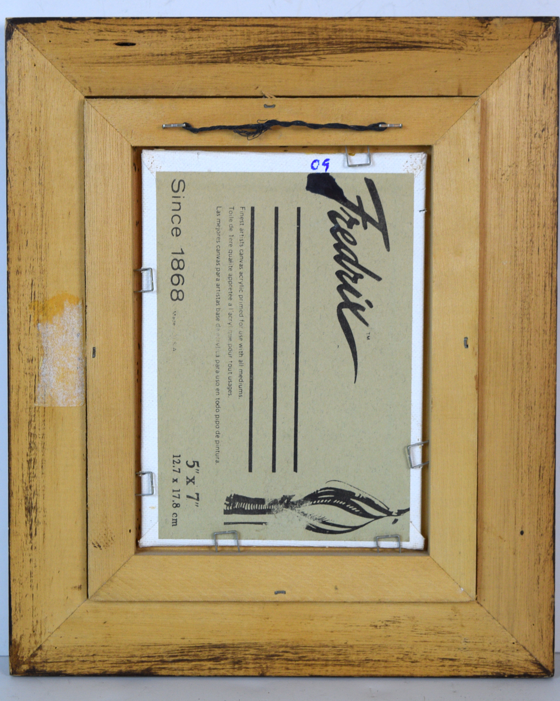 Betty Jane Posey Acrylic Painting