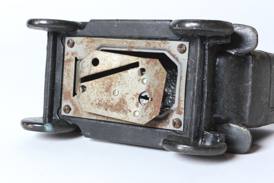 Collection of Metal Butterflies, Brass Doorknob and Trinkets