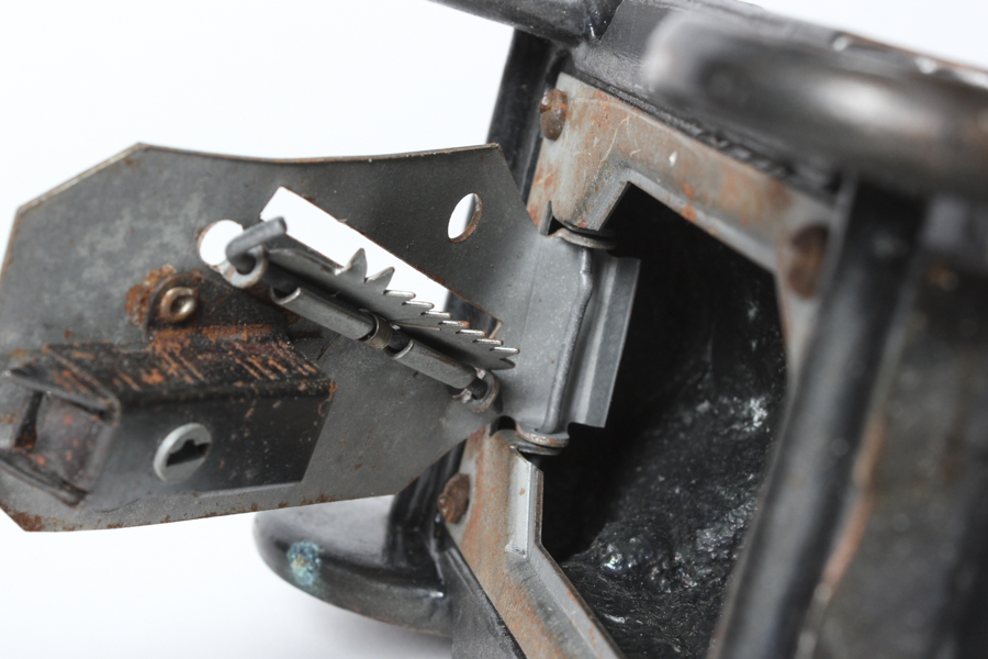 Collection of Metal Butterflies, Brass Doorknob and Trinkets