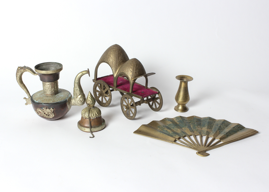 Oriental Bronze Decor
