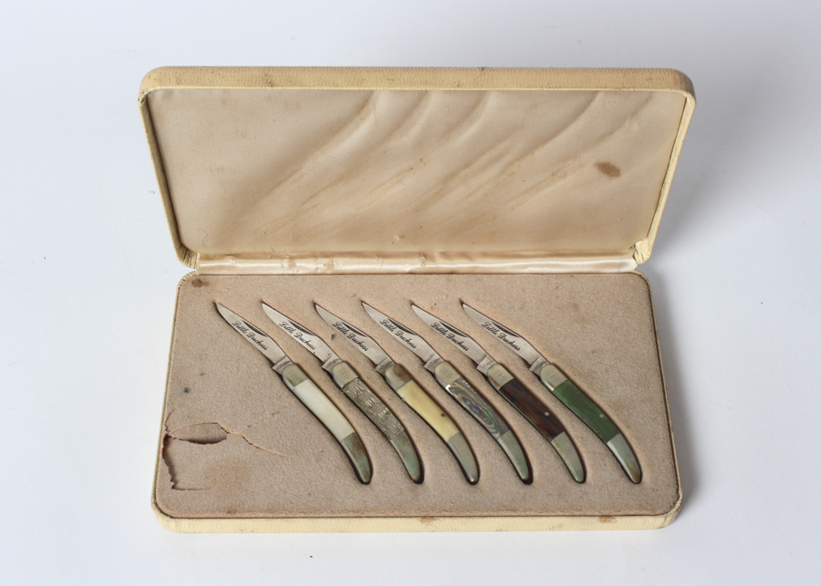 Toothpick Knives by Little Duchess