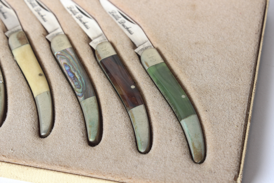 Toothpick Knives by Little Duchess