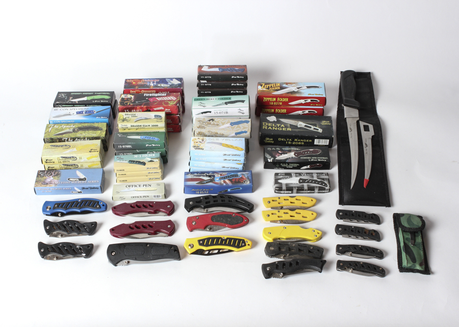 Pocket Knives by Frost Gallery and Talon Knife