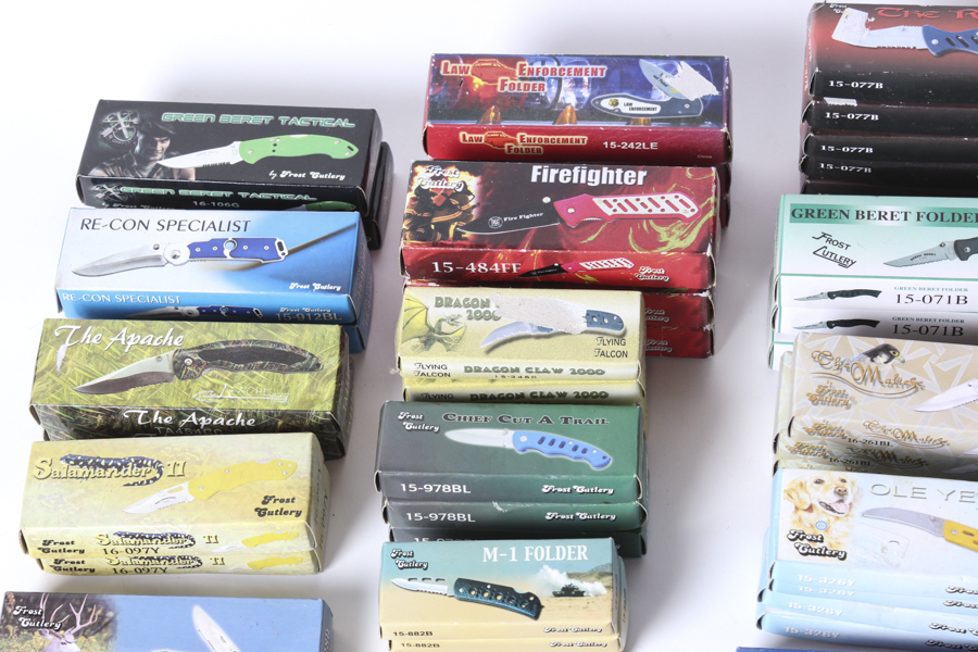 Pocket Knives by Frost Gallery and Talon Knife