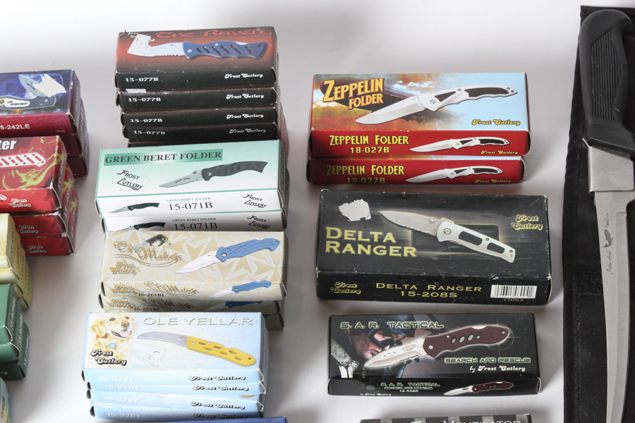 Pocket Knives by Frost Gallery and Talon Knife