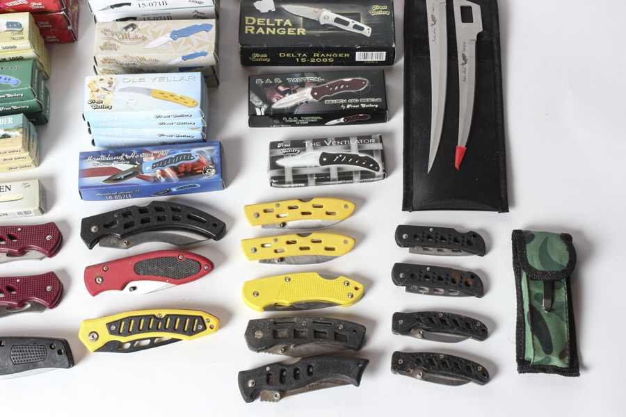 Pocket Knives by Frost Gallery and Talon Knife