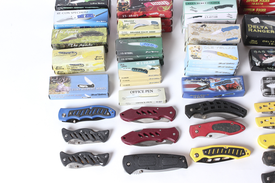 Pocket Knives by Frost Gallery and Talon Knife