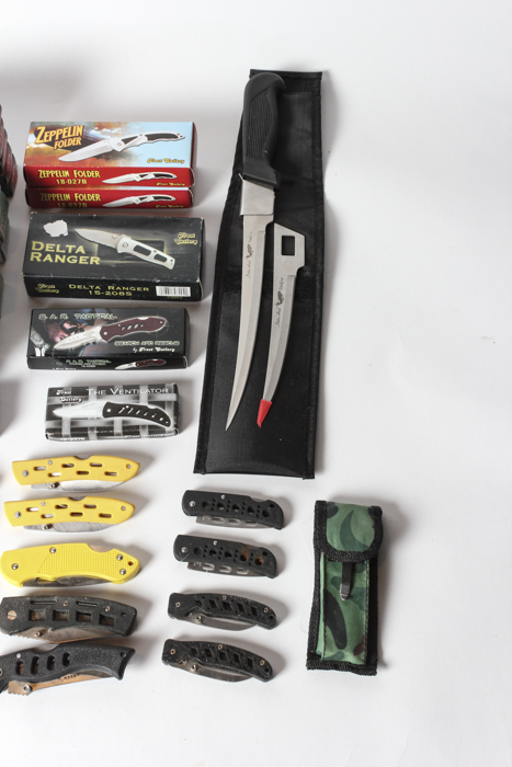 Pocket Knives by Frost Gallery and Talon Knife