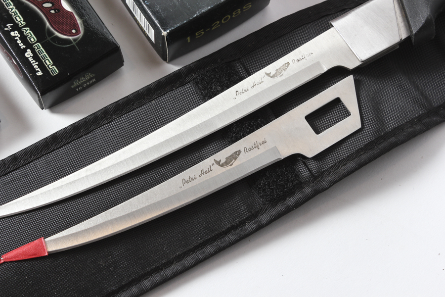 Pocket Knives by Frost Gallery and Talon Knife