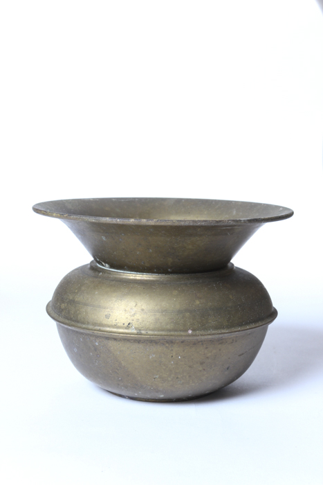 Bronze Coal Bins and Plastic Sea Ship Plates