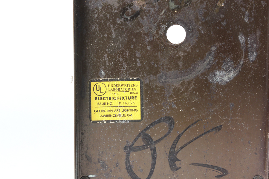 Bronze Coal Bins and Plastic Sea Ship Plates