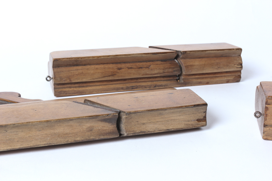 Set of Four Wood Molds