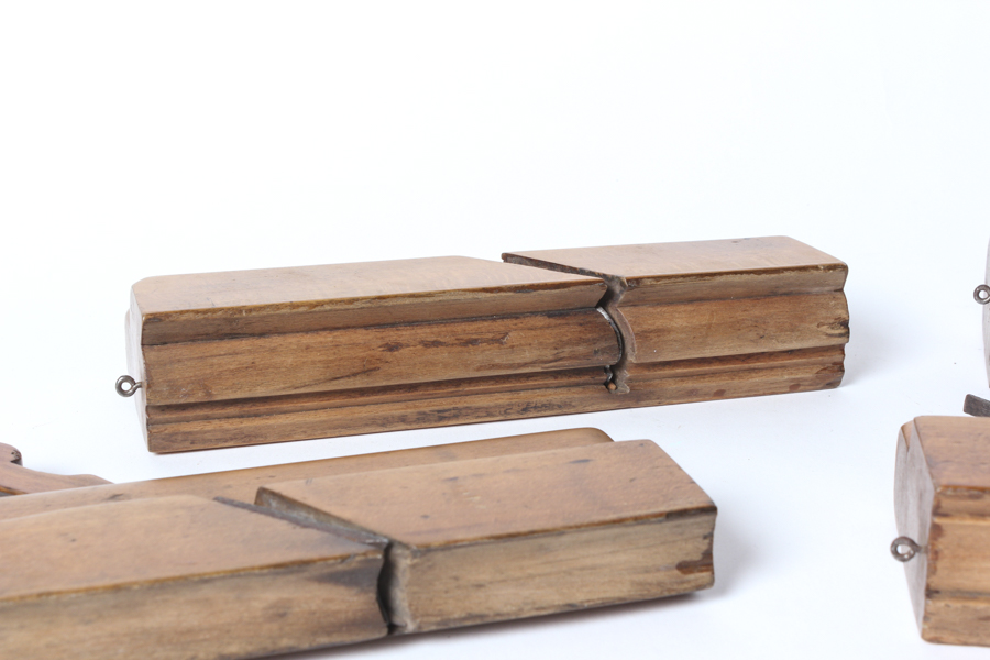 Set of Four Wood Molds