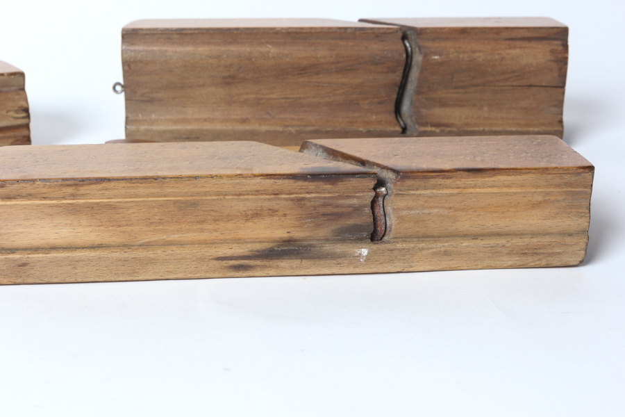 Set of Four Wood Molds