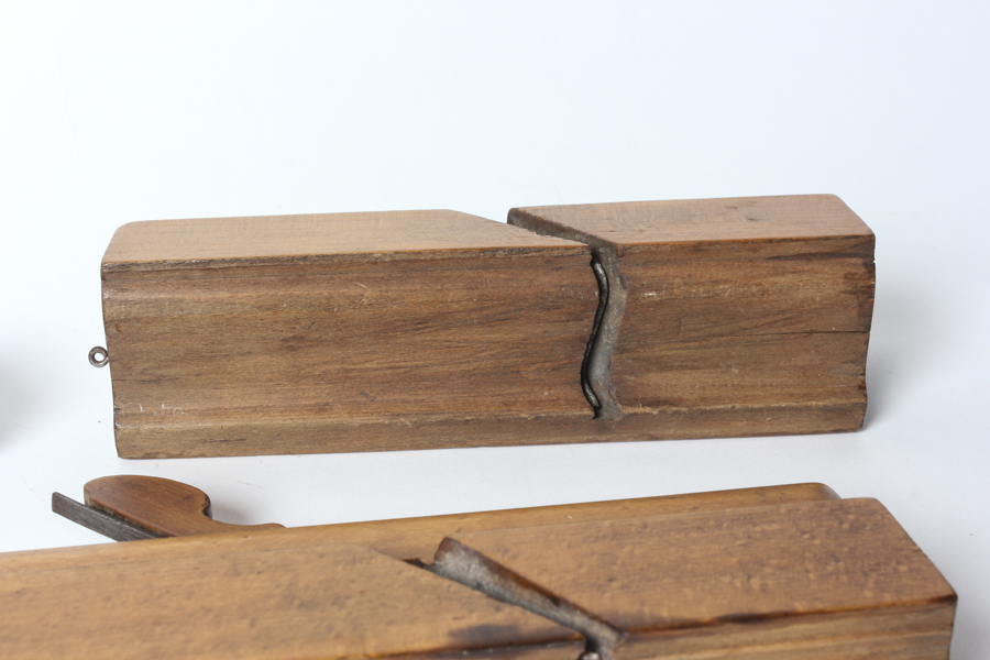 Set of Four Wood Molds