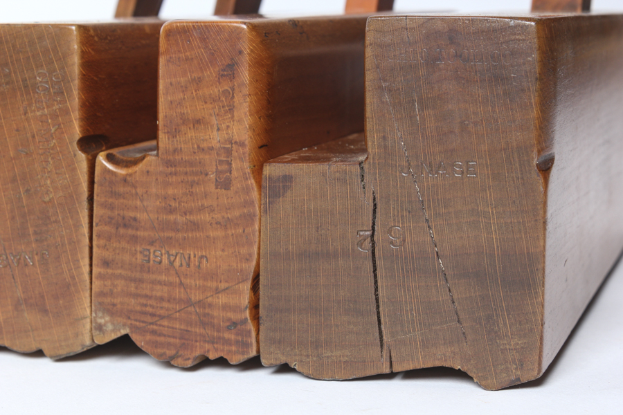 Set of Four Wood Molds