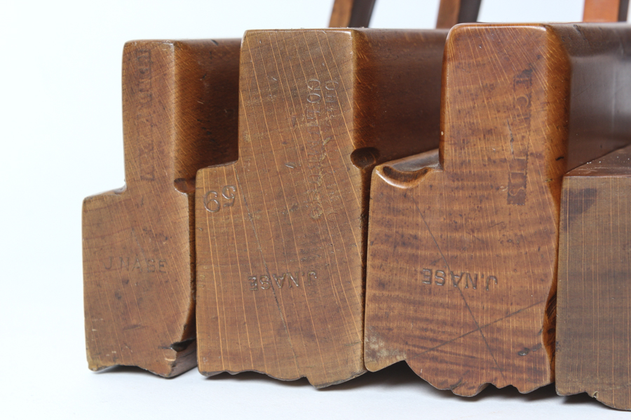 Set of Four Wood Molds