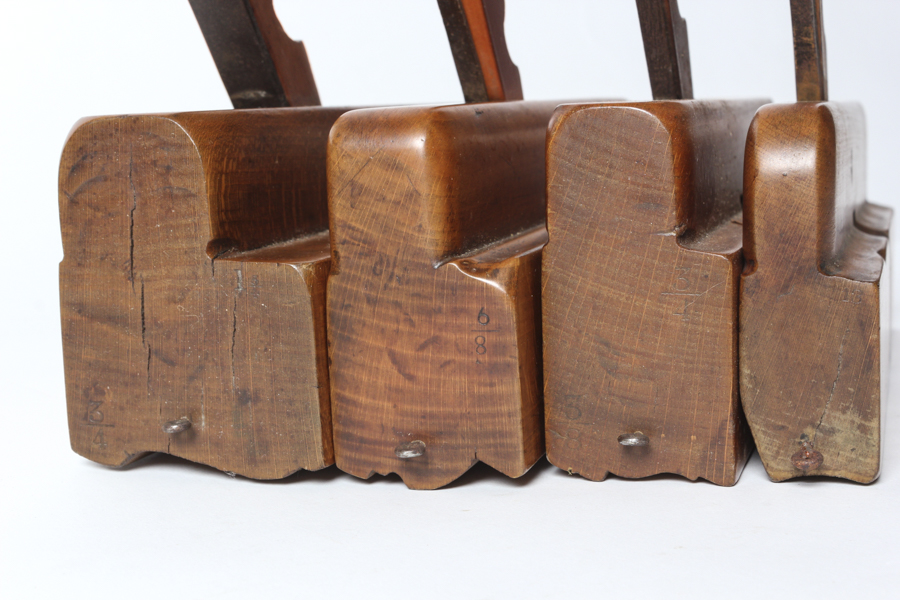 Set of Four Wood Molds