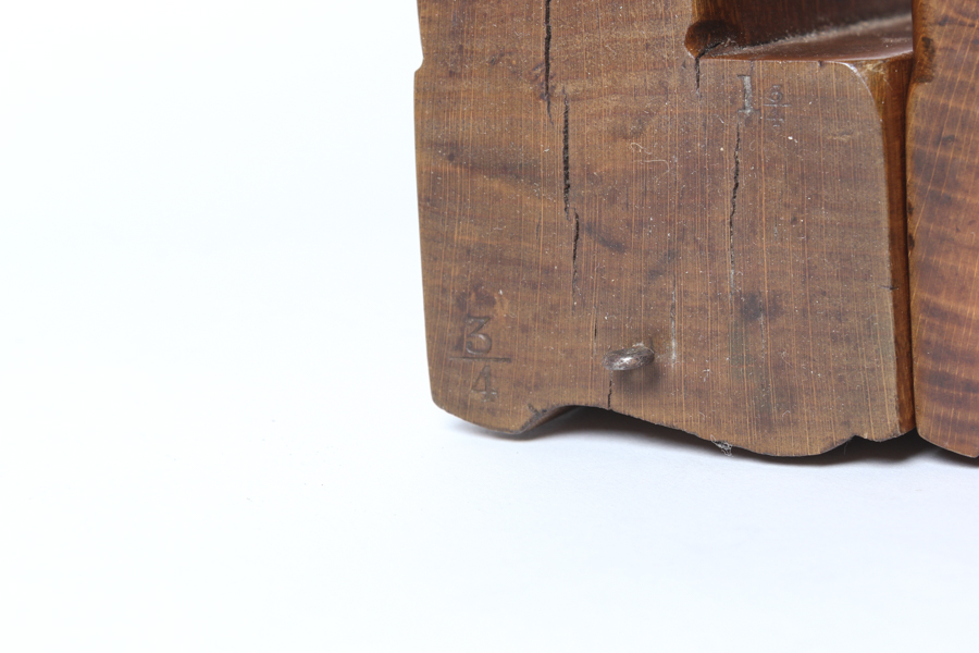 Set of Four Wood Molds